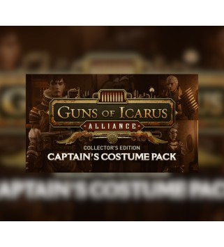 Guns of Icarus Alliance - Costume Pack DLC Steam Key GLOBAL